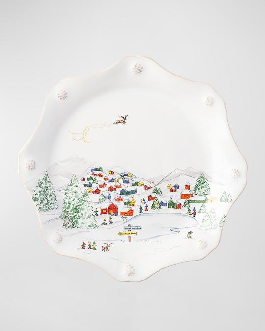Berry & Thread North Pole Dinner Plate - By Juliska main image 0