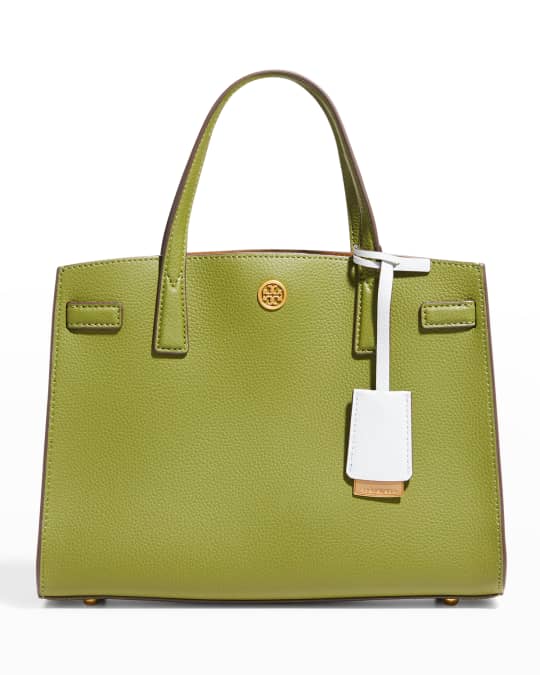Tory burch sale walker leather satchel