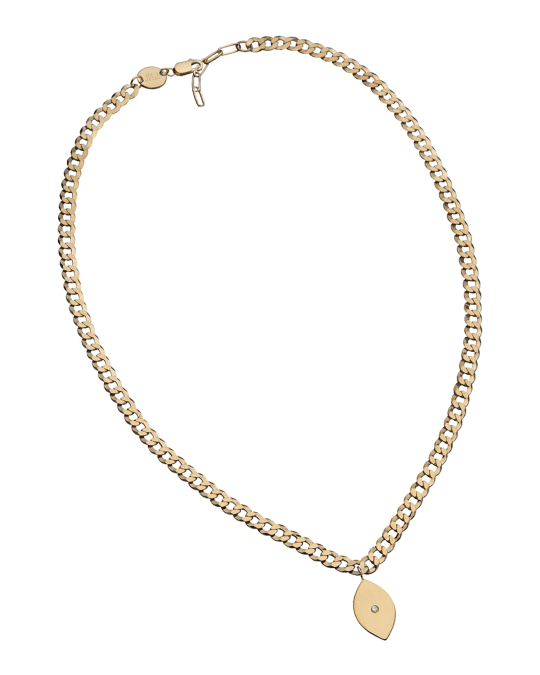 Jennifer Zeuner Nala Necklace with Evil Eye Neiman Marcus