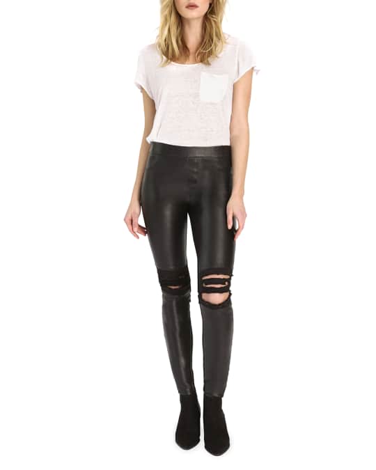 Neiman marcus hot sale leather leggings