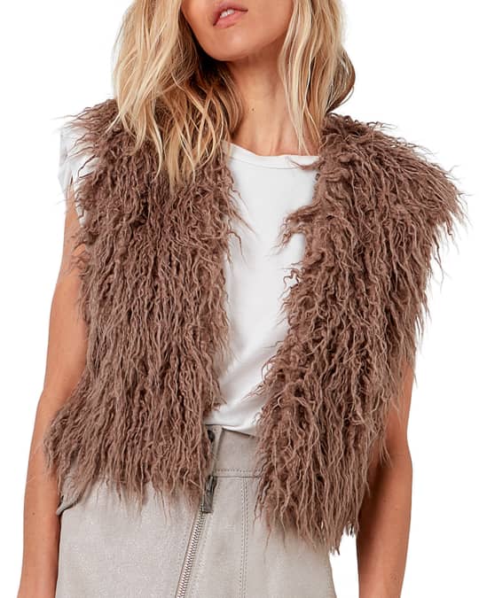 Neiman marcus fur vests clearance
