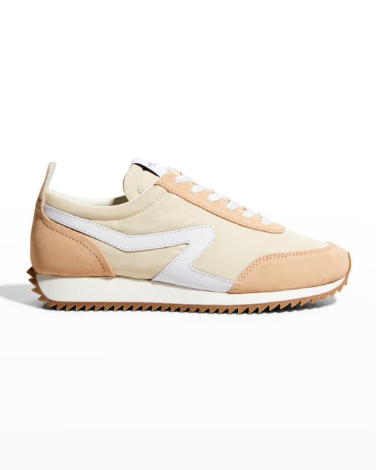 Retro Bicolor Runner Sneakers