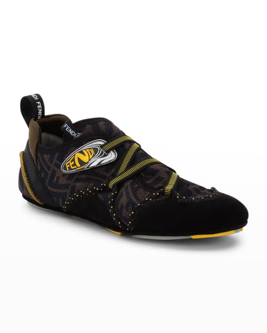 Fendi FF Vertigo Hybrid Sneakers Neiman Marcus
