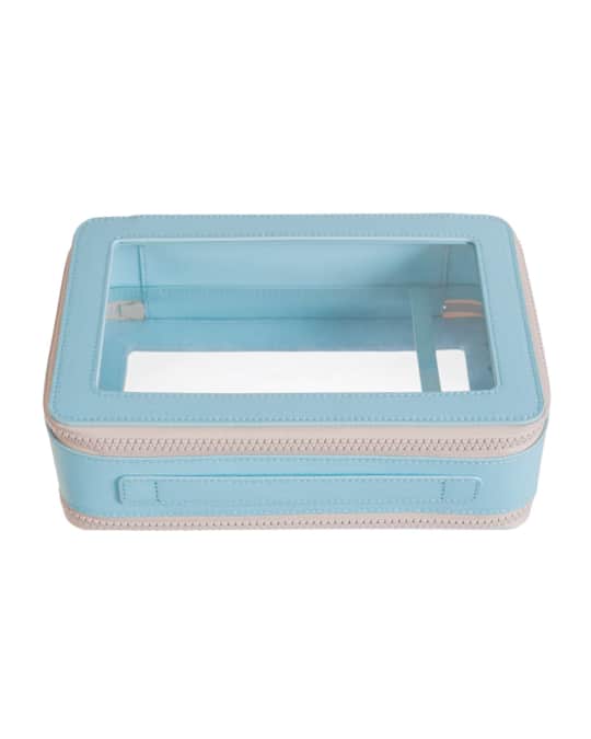 Truffle Clarity Jumbo Jetset Case, Canvas Neiman Marcus