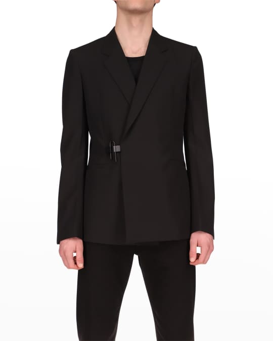 Givenchy Men s Padlock Wool Sport Jacket Neiman Marcus