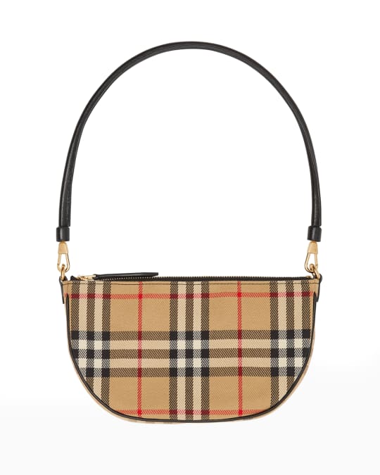 Burberry Vintage Check Olympia Coin Purse