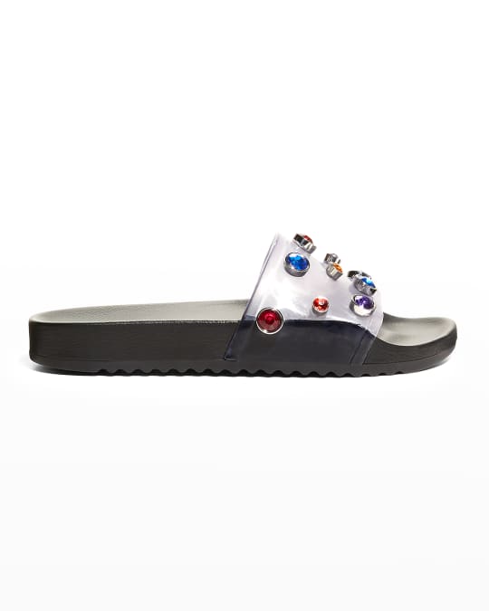 Sophia webster online slide sandals