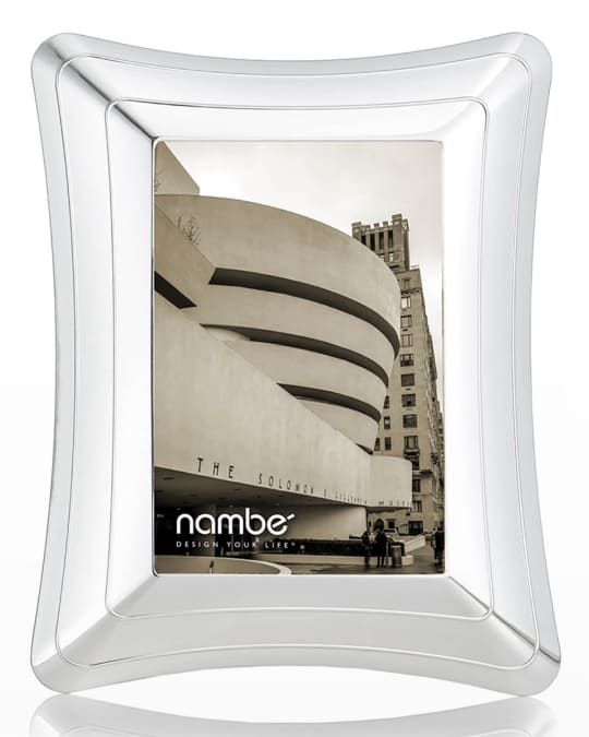 Nambe Portal Photo Frame, 4" x 6" Neiman Marcus
