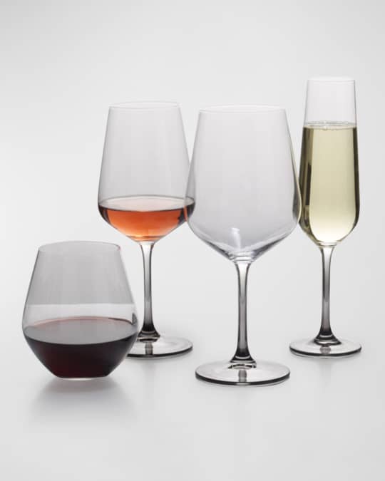 Mikasa Gianna Ombre Red Wine Glasses, Set of 4 | Neiman Marcus