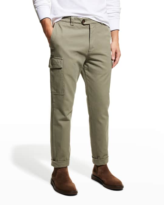 パンツ BRUNELLO CUCINELLI Monile pants Green 13678137GU_14_f.jpg?impolicy=