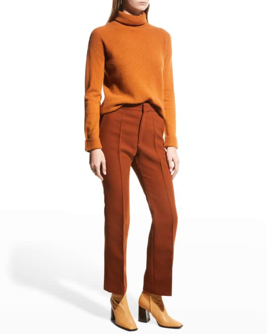Neiman marcus cashmere turtleneck top