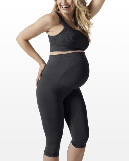 BLANQI Maternity Everyday Belly Support Crop Leggings