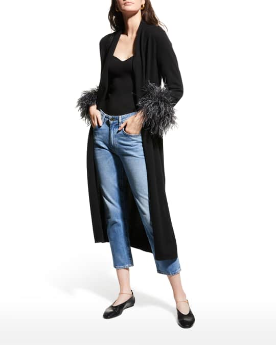 Neiman marcus cashmere duster sale