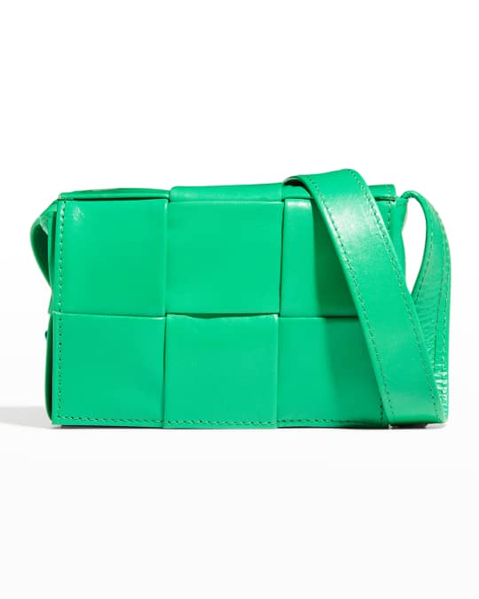 Bottega Veneta Men's Mini Cassette Card Case Bag | Neiman Marcus