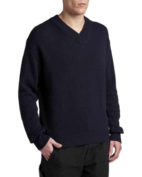 Moncler v neck sweater 2025