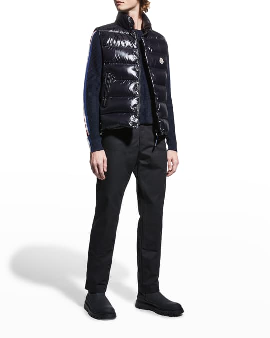 Moncler Men s Tibb Quilted Down Vest Neiman Marcus