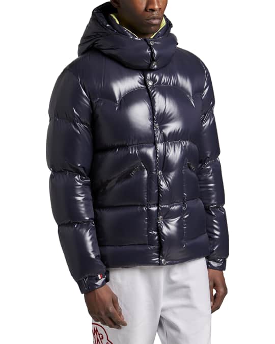 Men s Coutard Nylon Hooded Puffer Jacket