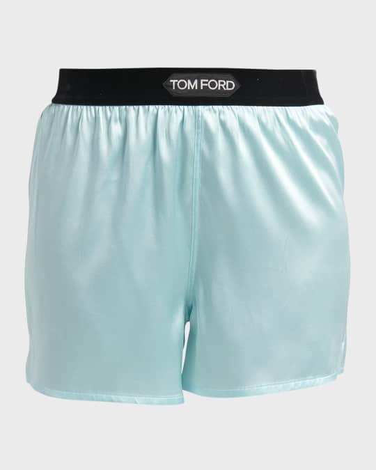 Silk Lounge Shorts
