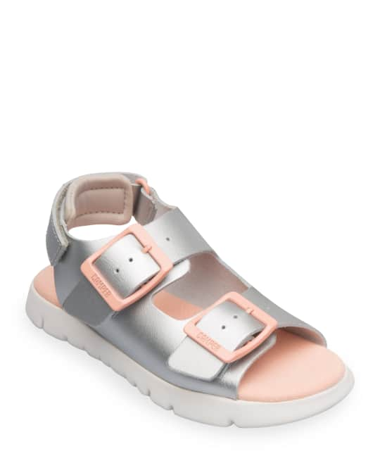 Camper Kids Oruga buckled sandals - White