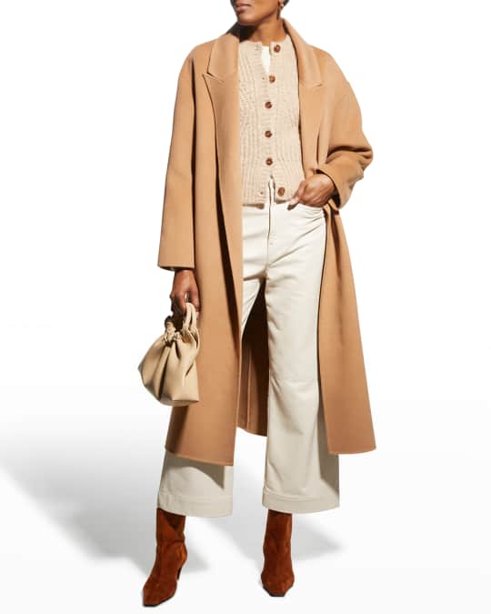 Neiman marcus camel store coat