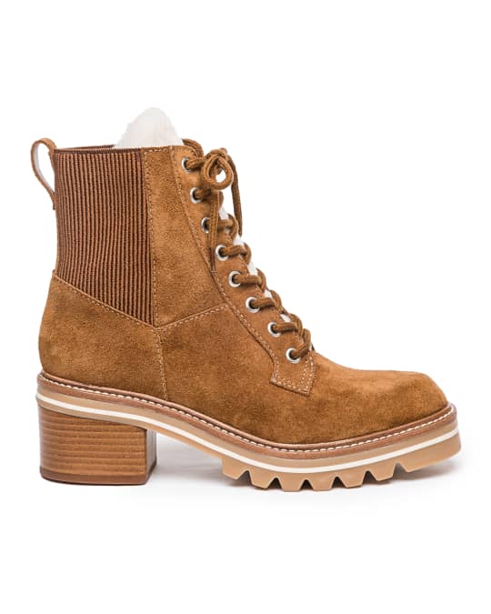 Neiman marcus shop combat boots