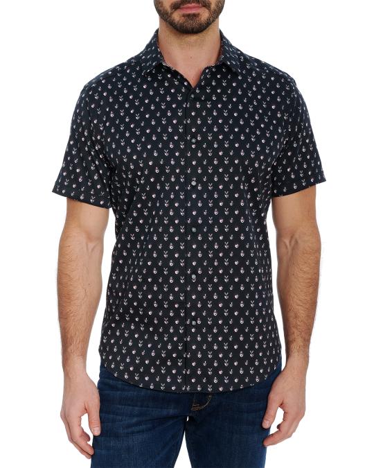 kiss dress shirt Buy Kisses Print Cotton Shirt  The Shirt Shop  Shakira the Label