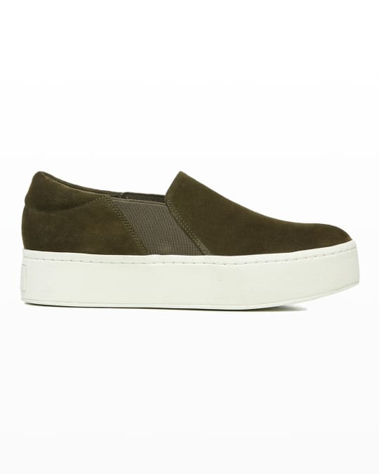 vince slip on platform