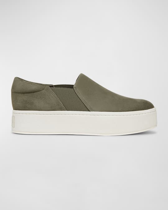 Vince warren platform slip on sneakers 2025