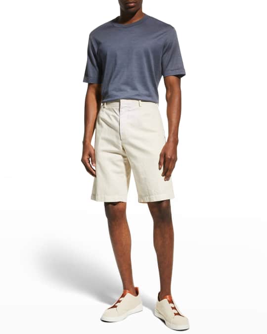 ZEGNA Men's Shorts Neiman Marcus