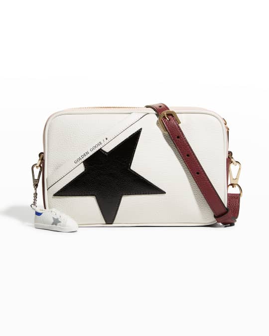 Golden Goose Star Colorblock Leather Shoulder Bag | Neiman