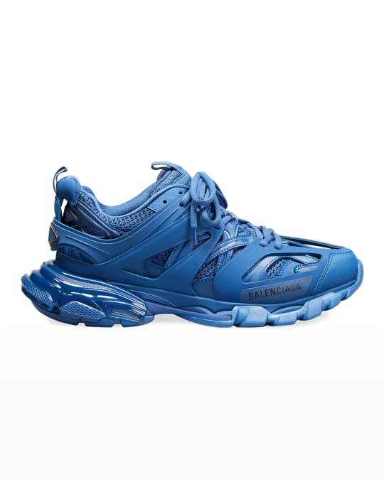 Balenciaga Track Clear-Sole Trainer Sneakers | Neiman Marcus