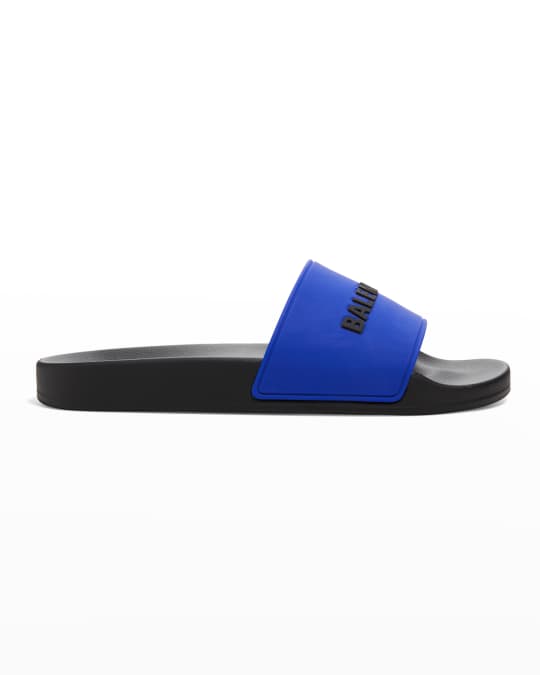 Balenciaga slides shop neiman marcus