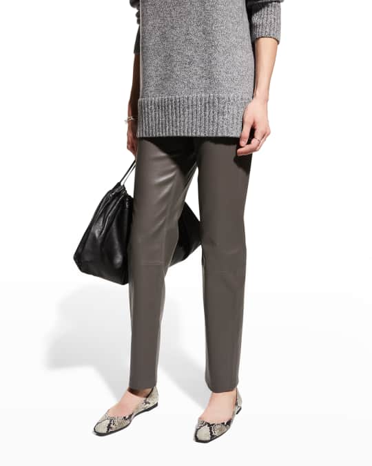 Lafayette 148 leather pants shop