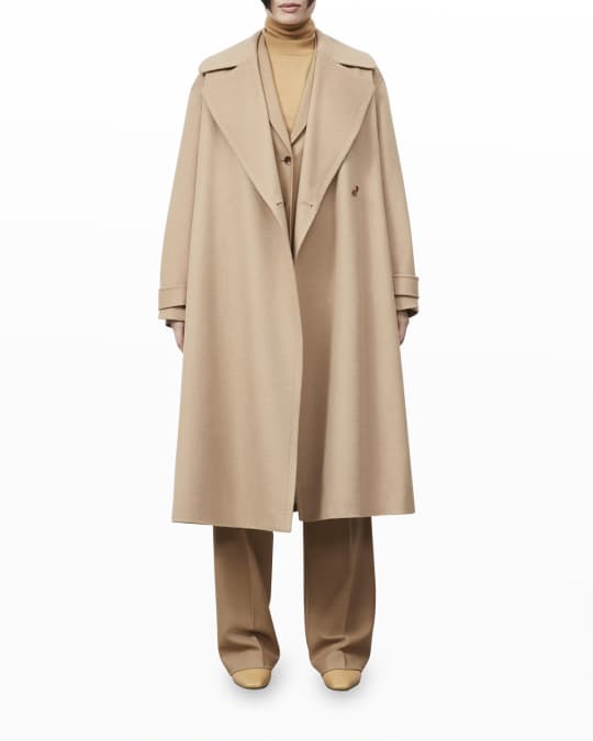 Neiman marcus camel coat cheap