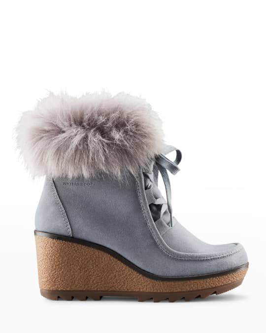 Wedge snow boots 2025