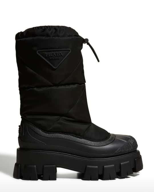 Prada drawstring bootie on sale