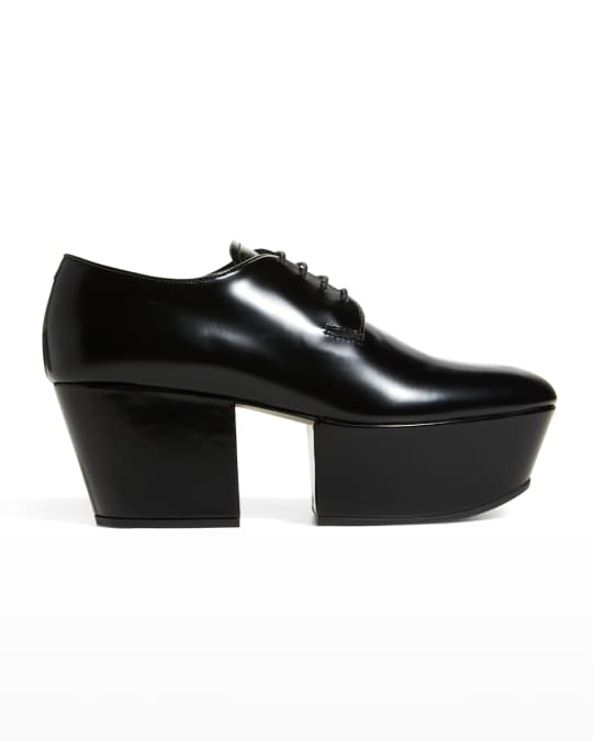 Neiman marcus platform discount shoes