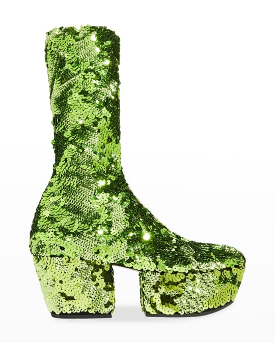 Prada platform deals booties