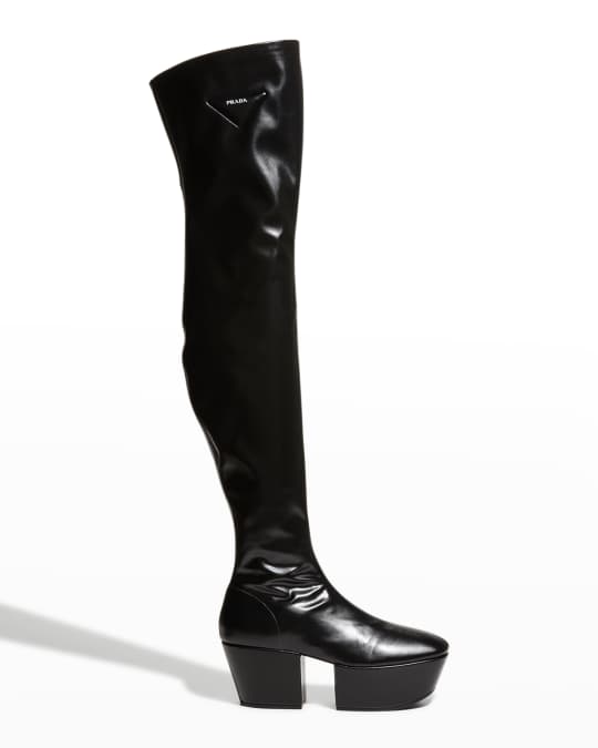 Prada boots store neiman marcus