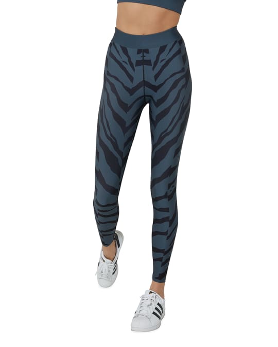 COR designed by Ultracor Wild Zebra Active Leggings Neiman Marcus