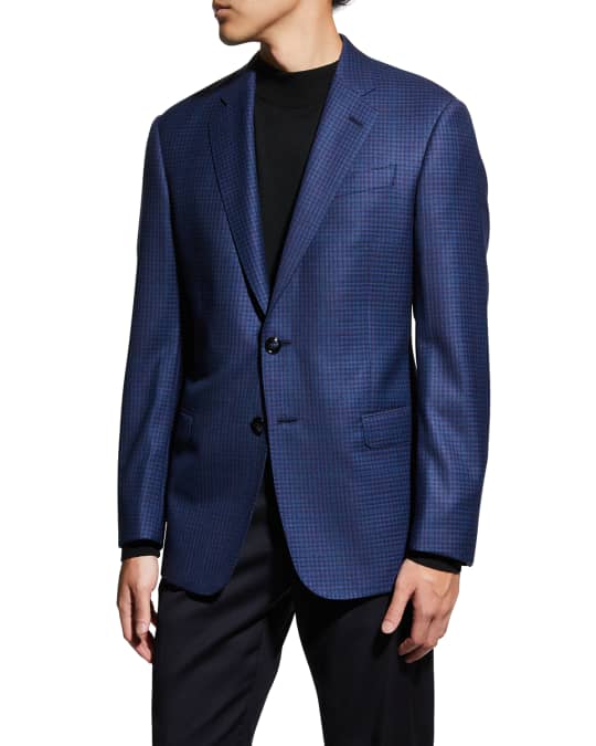 Armani Men's MiniBox Sport Jacket Neiman Marcus