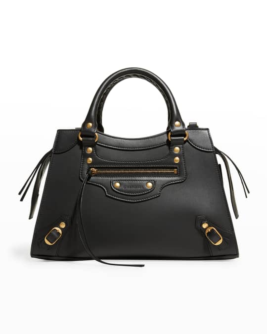 Balenciaga Neo Classic City Smooth Leather Satchel Bag | Neiman Marcus