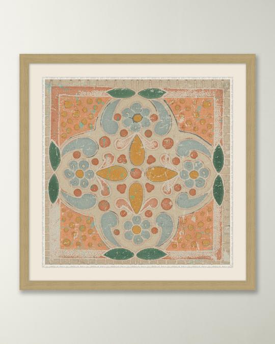Wendover Art Group Montecito Pattern 3 Giclee | Neiman Marcus