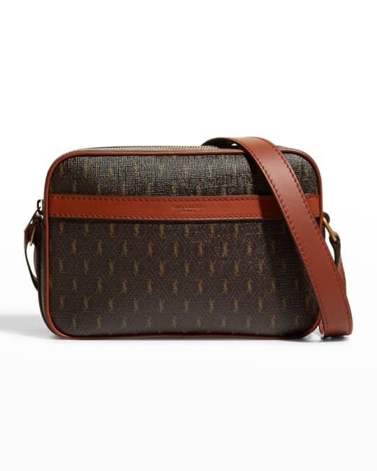 Saint Laurent Men's YSL Camera Bag | Neiman Marcus