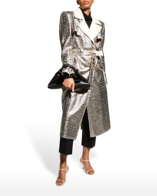 Neiman marcus trench coat outlet