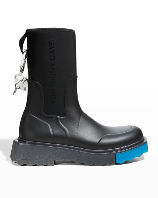 Neiman marcus top rain boots