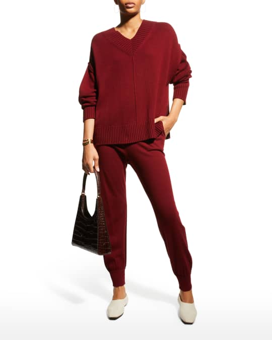 Colorblock Cashmere Sweater