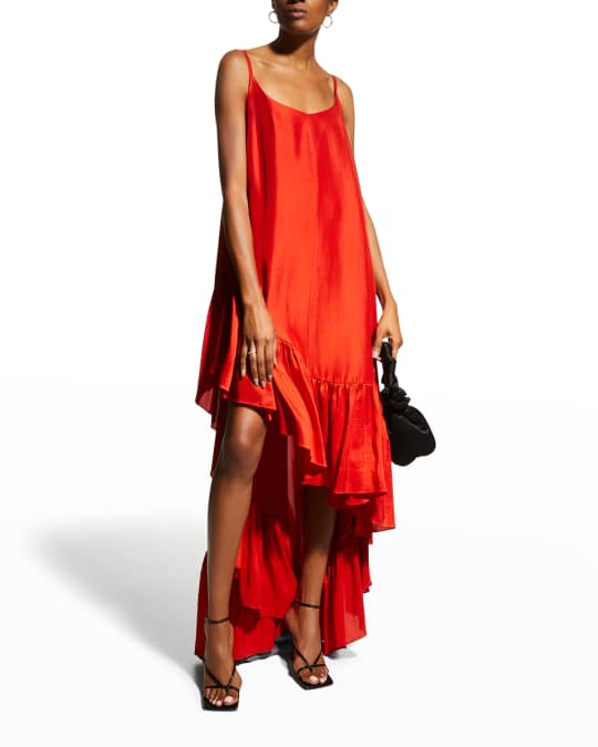 Neiman marcus high low dresses on sale