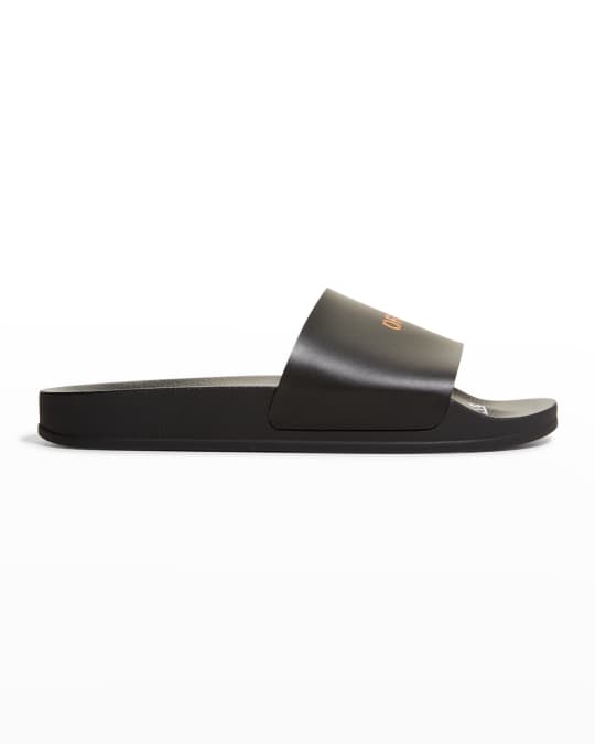 Neiman marcus shop off white sandals