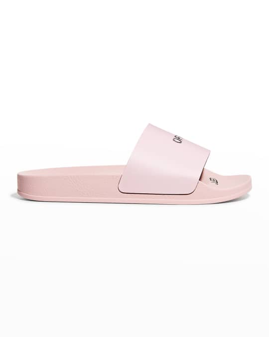 OFF-WHITE Pool Slides Hot Pink (Women's)